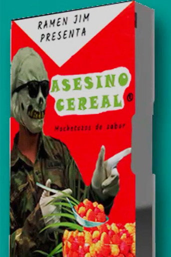 Movie poster for ASESINO CEREAL (2020)