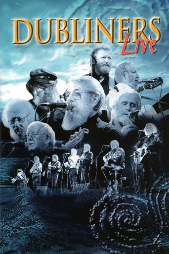 Movie poster for Dubliners Live from the Gaiety (2002)