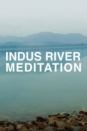 Indus River Meditation poster