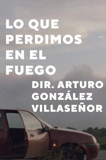Movie poster for Lo que perdimos en el fuego (2024)