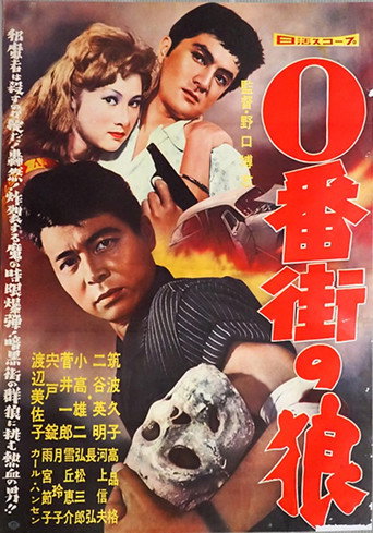 Movie poster for Wolves on Number Zero Street (1959)