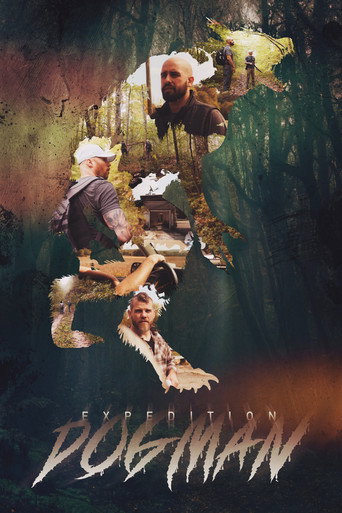 Movie poster for Expedition Dogman