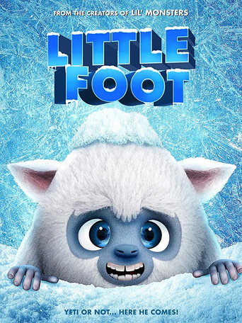 Movie poster for Little Foot (2020)