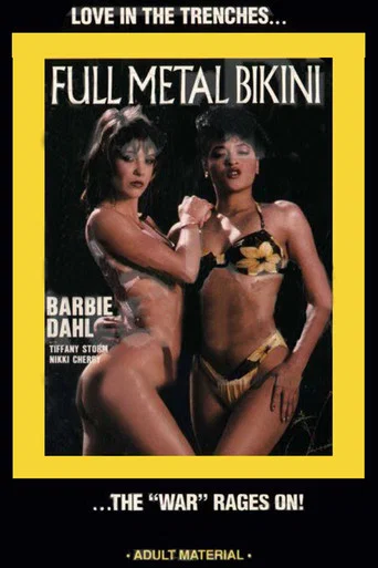 Movie poster for Full Metal Bikini (1988)