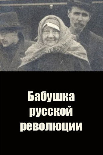Movie poster for Grandmother of the Russian Revolution (1917)