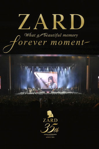 Movie poster for ZARD 35周年記念ライブ「What a beautiful memory ～forever moment～ (2026)