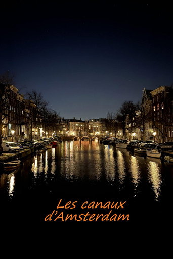 Movie poster for Les canaux d’Amsterdam (2019)