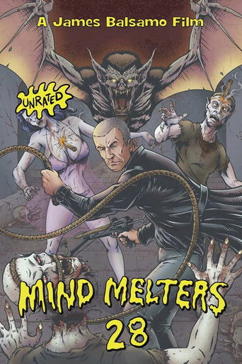 Mind Melters 28 poster
