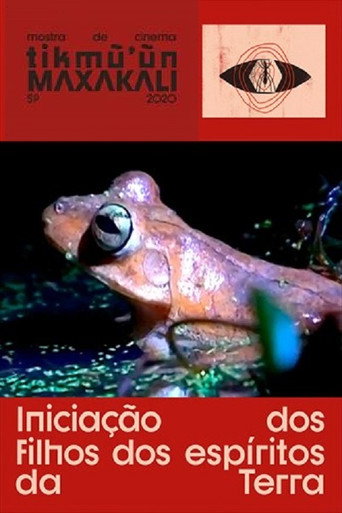 Movie poster for Iniciação dos Filhos dos Espíritos da Terra (2015)