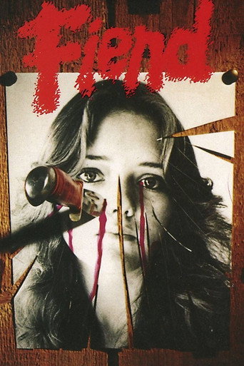 Movie poster for Fiend (1980)