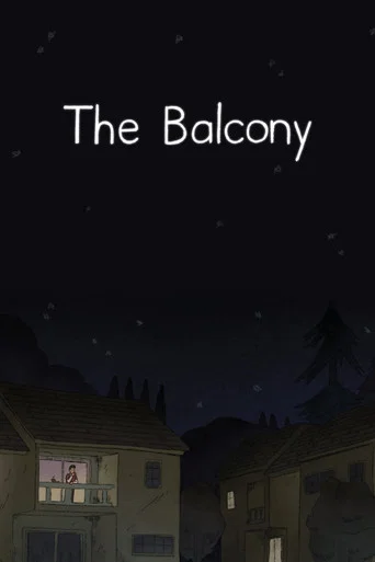 Movie poster for The Balcony (2022)