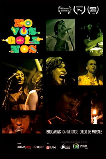 Movie poster for Novos Goianos (2018)