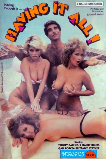 Movie poster for Having It All! (1985)