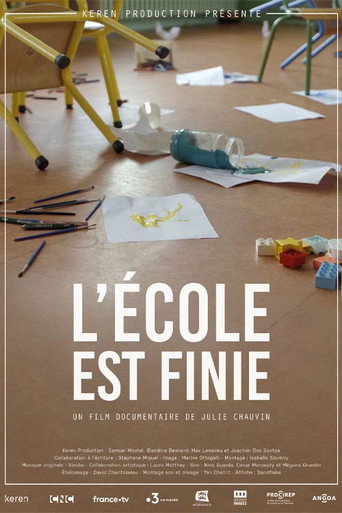 Movie poster for L’école est finie (2022)