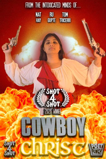 Movie poster for Shot 4 Shot 2026: Cowboy Christ (2026)