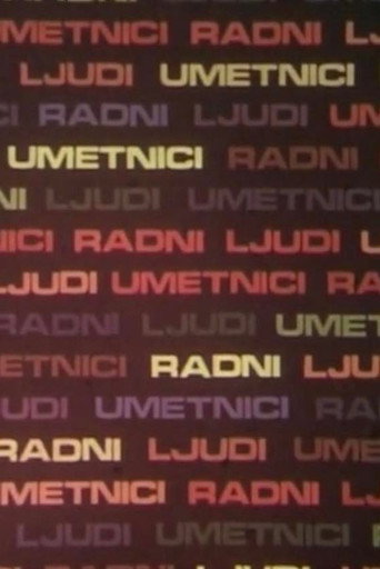 Movie poster for Working Class Artists (1975)