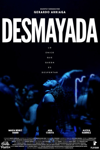 Movie poster for Desmayada (2025)