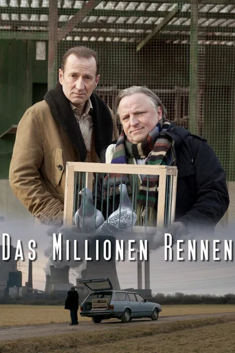 Movie poster for Das Millionen Rennen (2012)