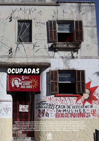 Movie poster for Ocupadas (2024)