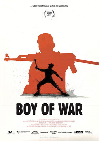 Movie poster for Boy of War (2022)