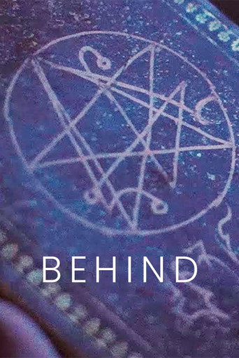 Movie poster for Behind (2018)