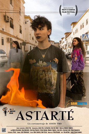 Movie poster for Astarté (2023)