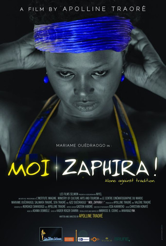 Movie poster for Moi Zaphira (2013)