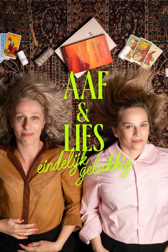 Series poster for Aaf en Lies, eindelijk gelukkig (2023)