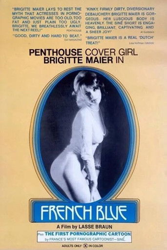 French Blue poster