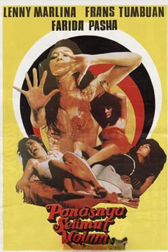 Movie poster for Heat of the Night Blanket (1982)