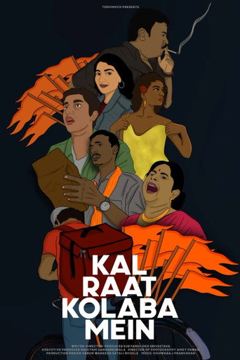 Movie poster for Last Night in Kolaba (2024)