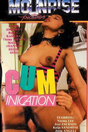 Movie poster for CUMinication (1990)