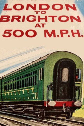 Movie poster for London to Brighton in Four Minutes (1952)