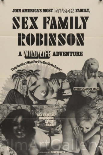 Movie poster for Sex Family Robinson (1968)