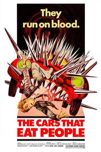 Movie poster for The Cars That Ate Paris (1974)