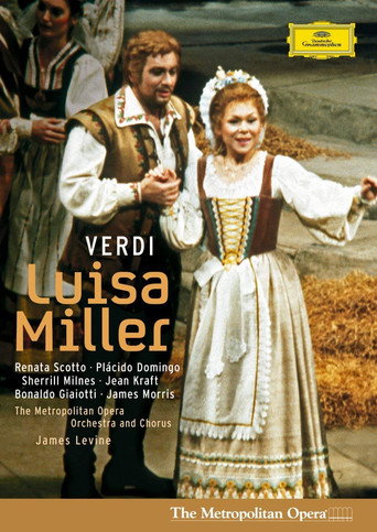 Movie poster for Luisa Miller: Metropolitan Opera (1979)