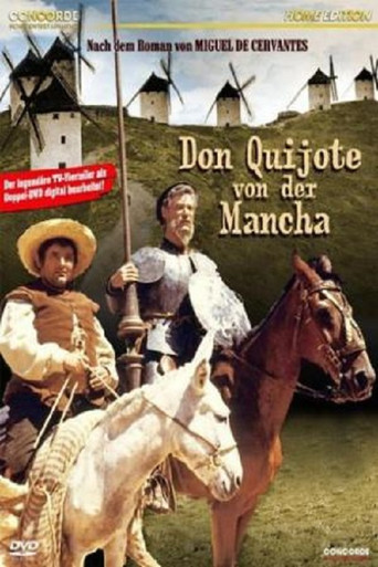 Don Quijote von der Mancha poster