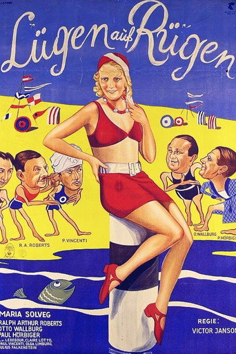 Movie poster for The Isle of Lies (1932)