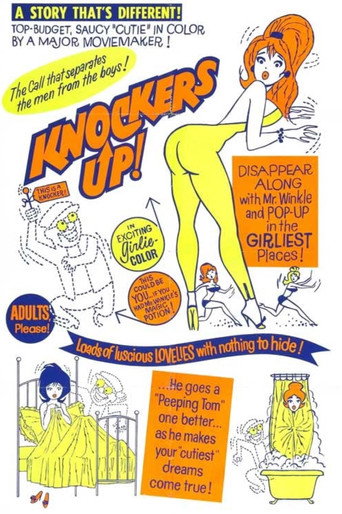 Movie poster for Knockers Up (1963)