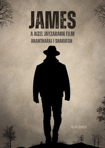Movie poster for James