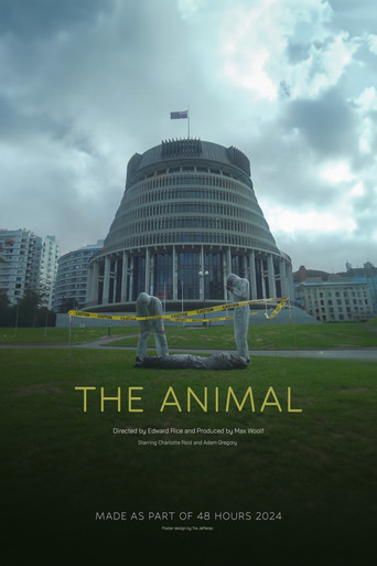 Movie poster for The Animal (2024)