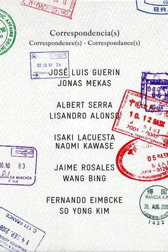 Movie poster for Cinematic Correspondences: Albert Serra – Lisandro Alonso (2009)