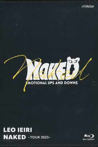 Movie poster for 家入レオ TOUR 2023 ～NAKED～ at KT Zepp Yokohama (2023)