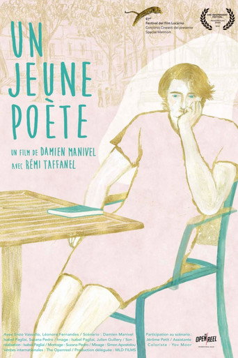 Movie poster for A Young Poet (2014)