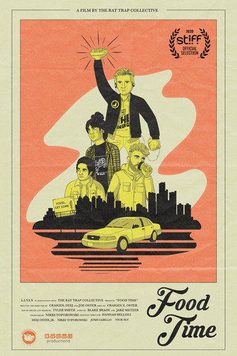 Movie poster for Food Time (2020)