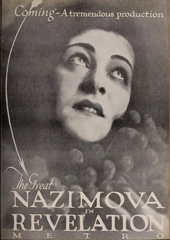 Movie poster for Revelation (1918)