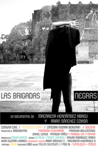 Movie poster for Black Brigades (2018)