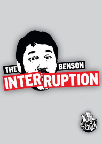 The Benson Interruption poster