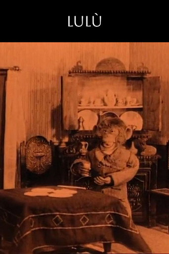 Movie poster for Lulù (1923)