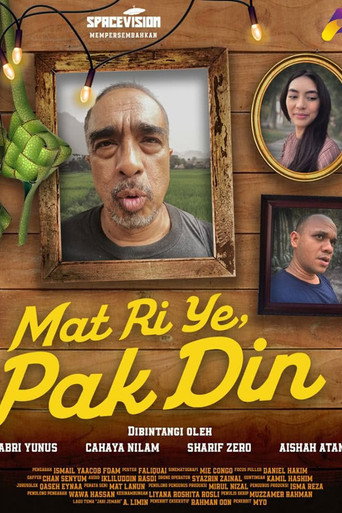 Movie poster for Mat Ri Ye Pak Din (2022)